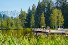 Schwarzsee Lake, Kitzbuhel, Austria