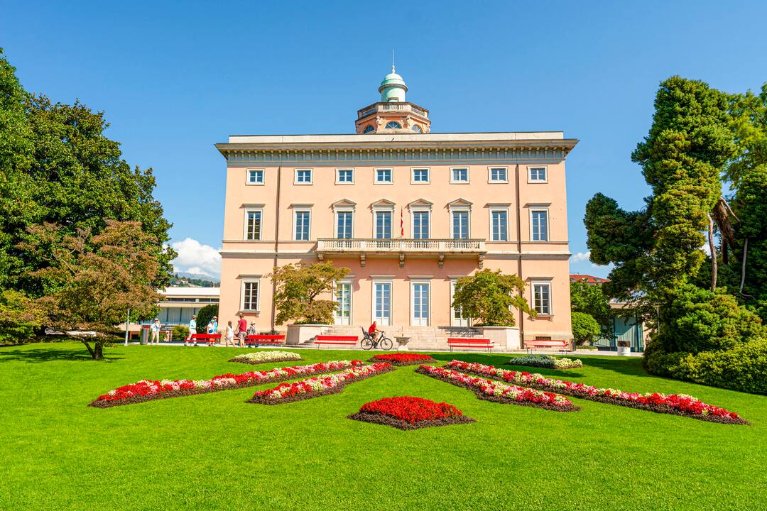 © Lugano Region / Filme Von Draussen / Villa Ciani, Lugano, Switzerland