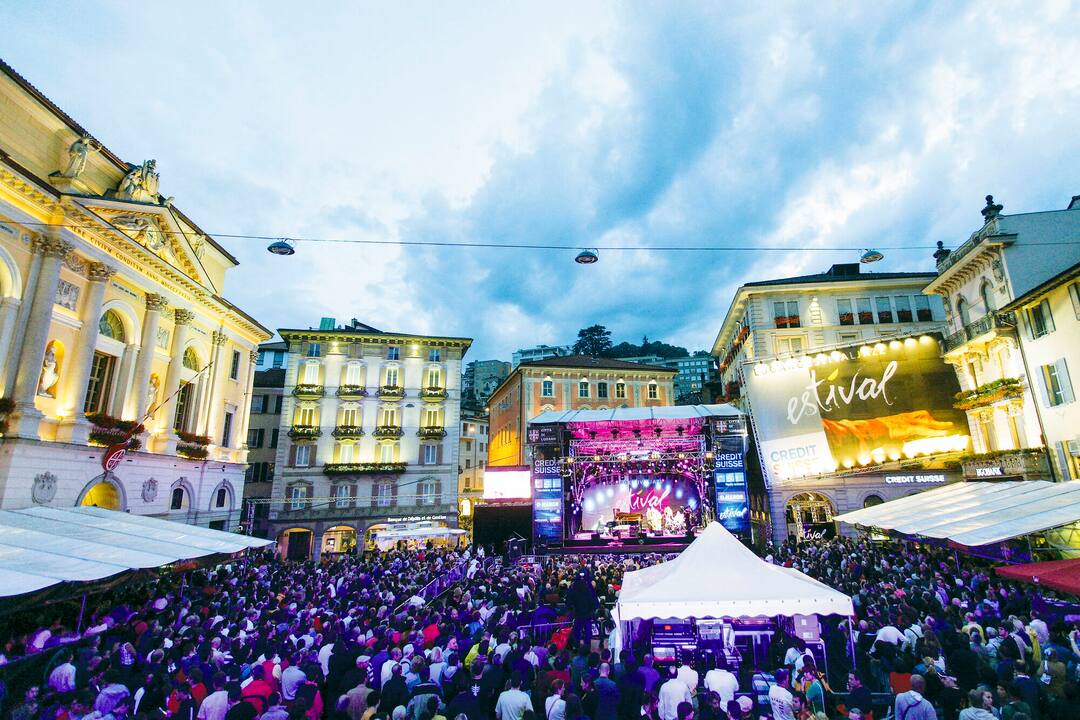 Locarno Festival, Lugano, Switzerland