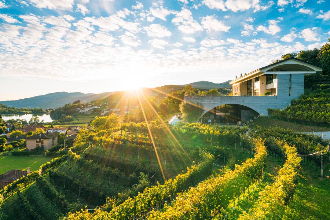 © Lugano Region / Milo Zanecchia / Fattoria Moncucchetto, Lugano, Switzerland