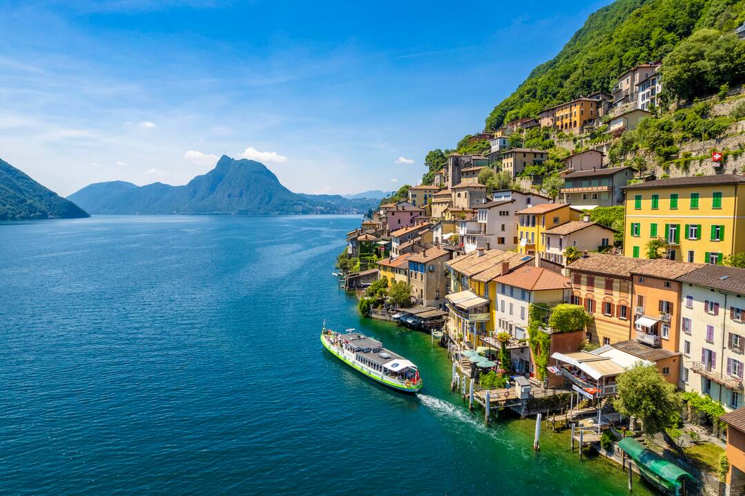 © Lugano Region / Michele Mengozzi / Lugano, Switzerland