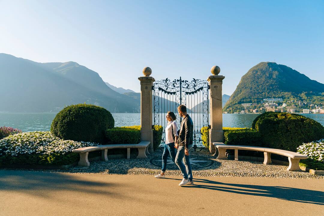 © Lugano Region / Milo Zanecchia / Villa Ciani, Lugano, Switzerland