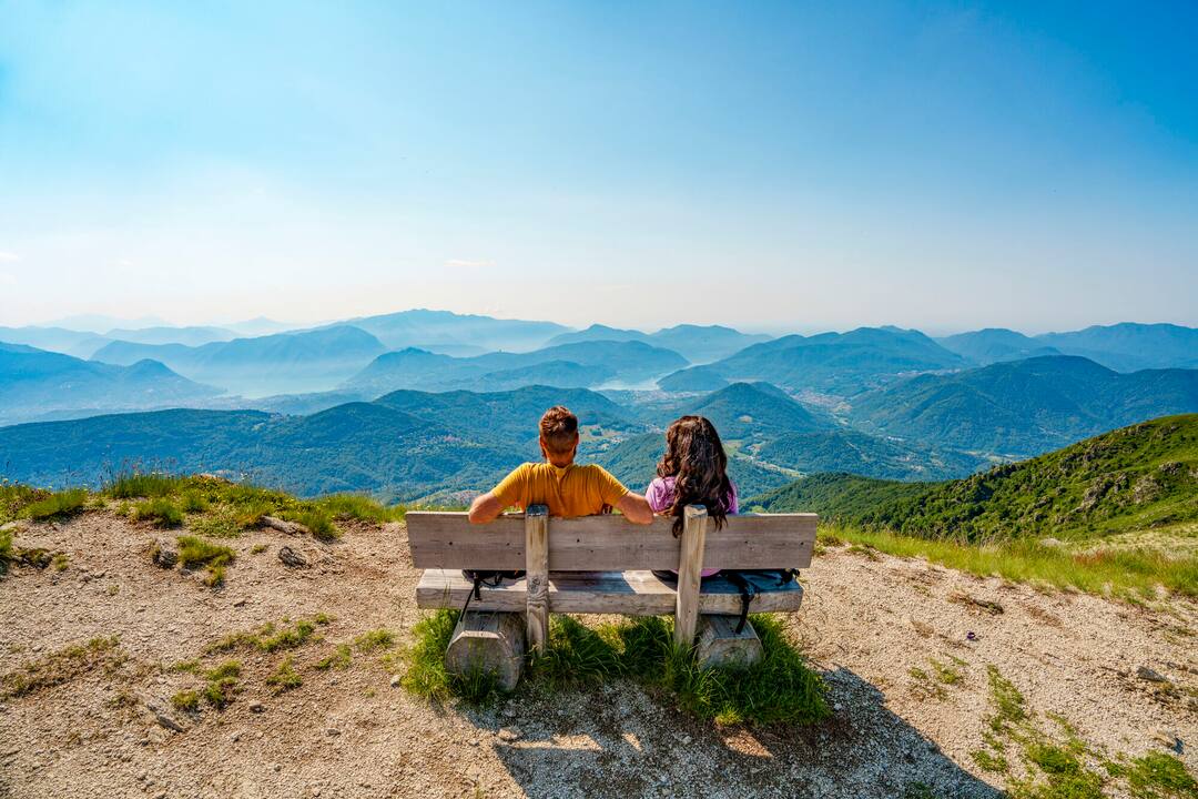 © Switzerland Tourism / André Meier/ Monte Bre, Lugano, Switzerland