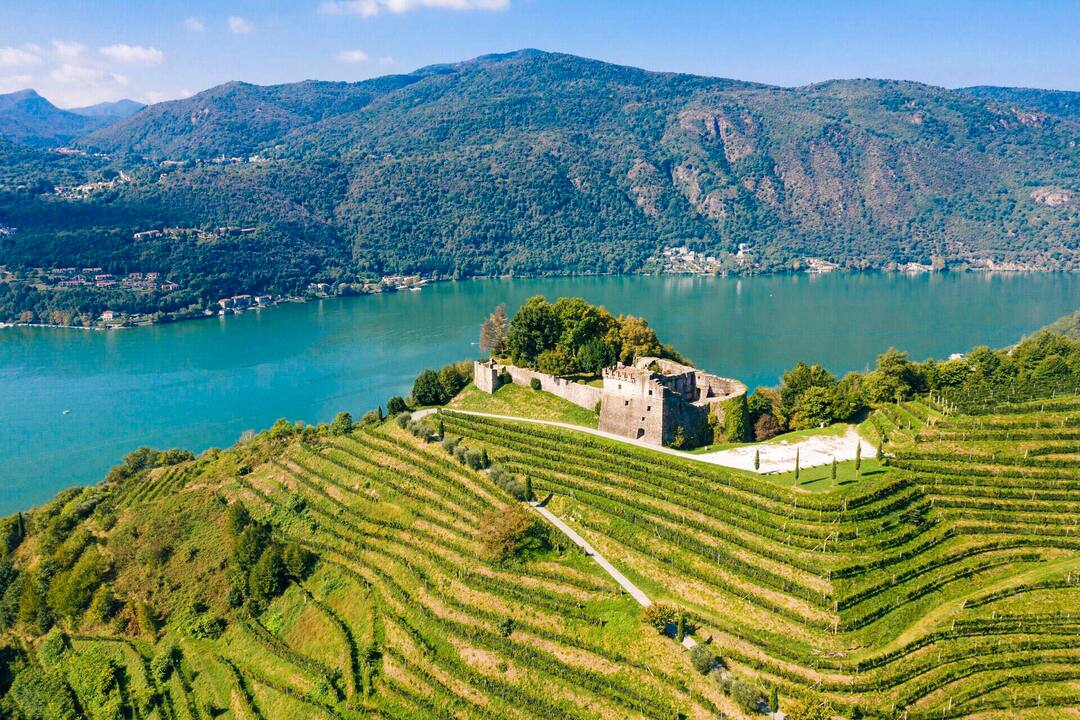 © Lugano Region / Milo Zanecchia / Castello di Morcote , Lugano, Switzerland