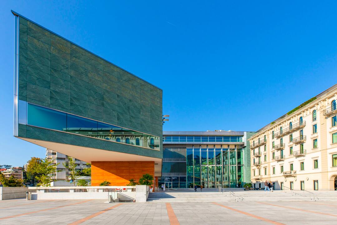 © Lugano Region / LAC Lugano Arte e Cultura, Lugano, Switzerland