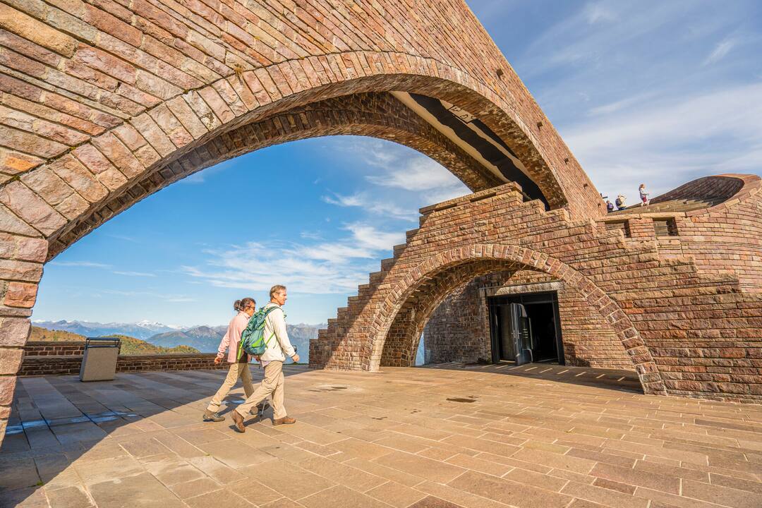 © Lugano Region / Chapel of Santa Maria degli Angeli, Lugano, Switzerland