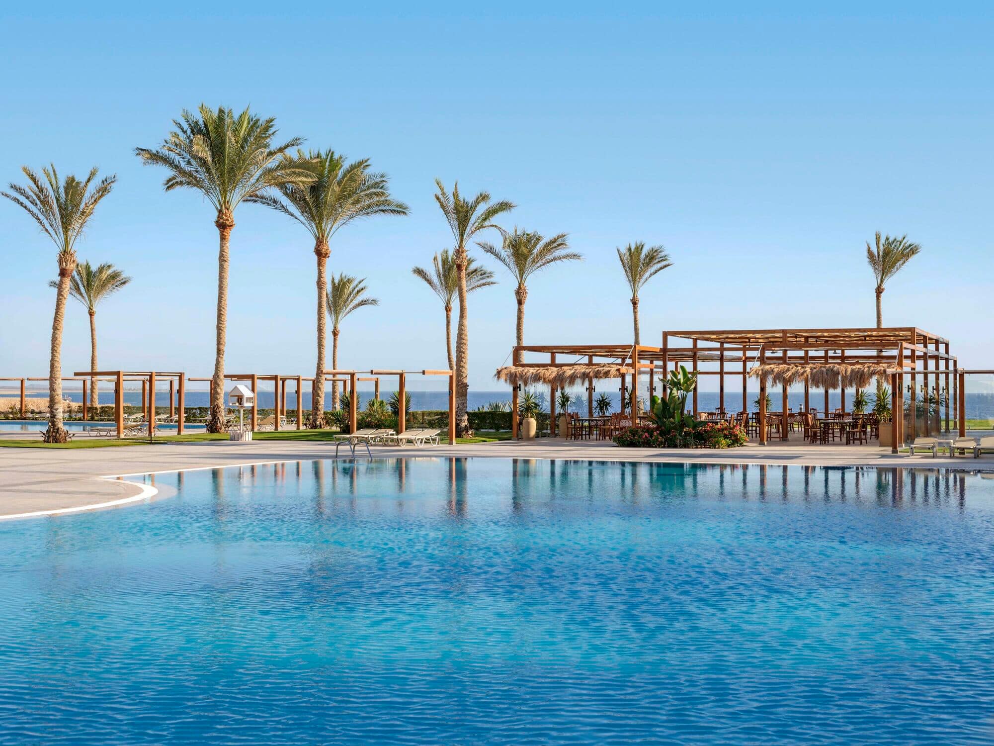 A view of a pool at TUI Blue Samaya.