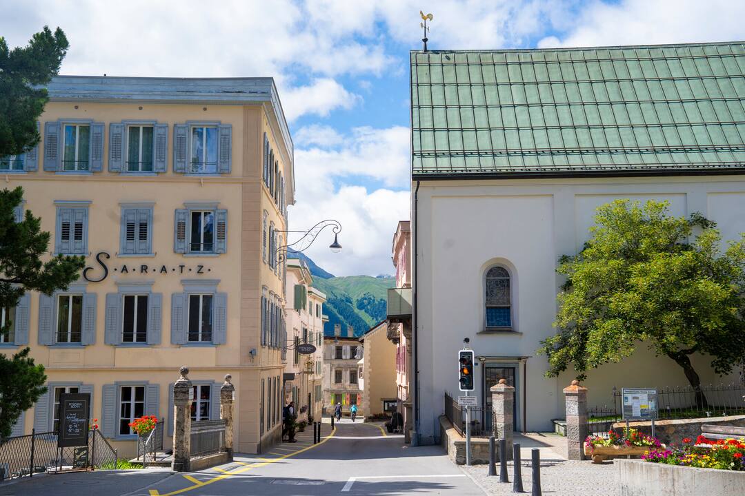 Pontresina, Switzerland
