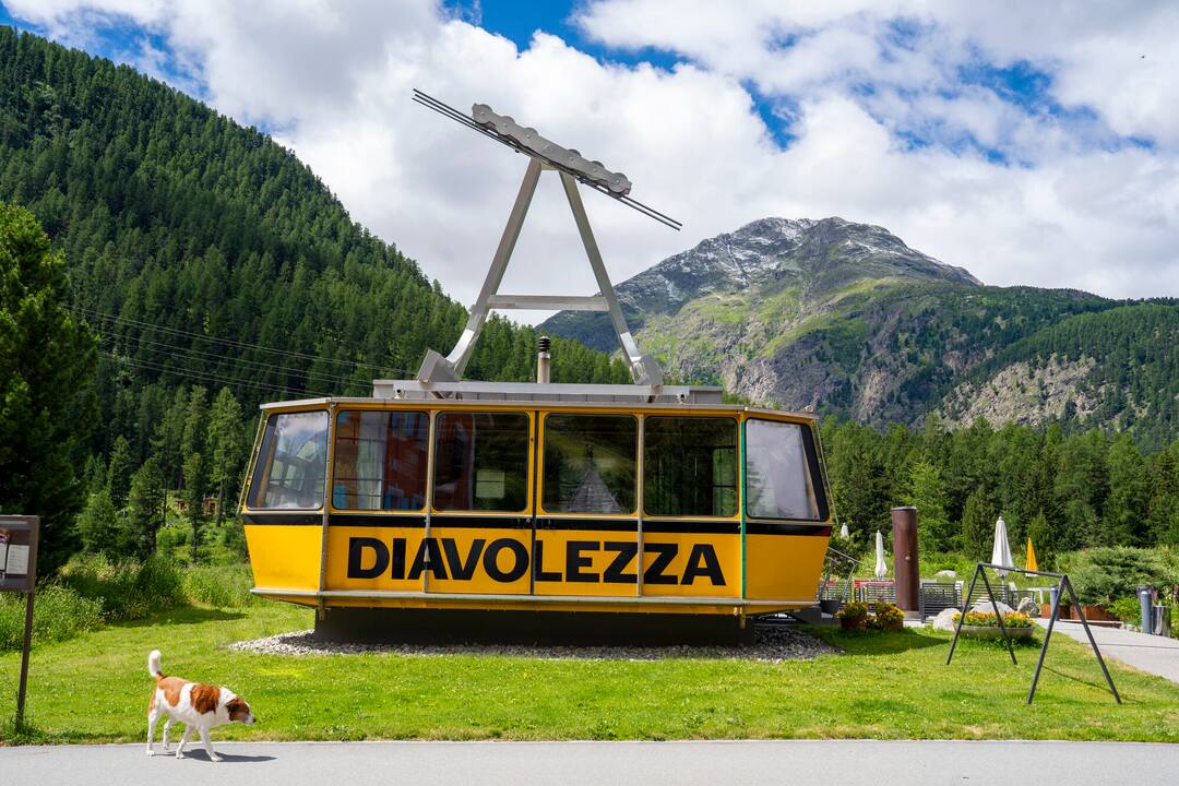 Restaurant Gondolezza, Pontresina, Switzerland