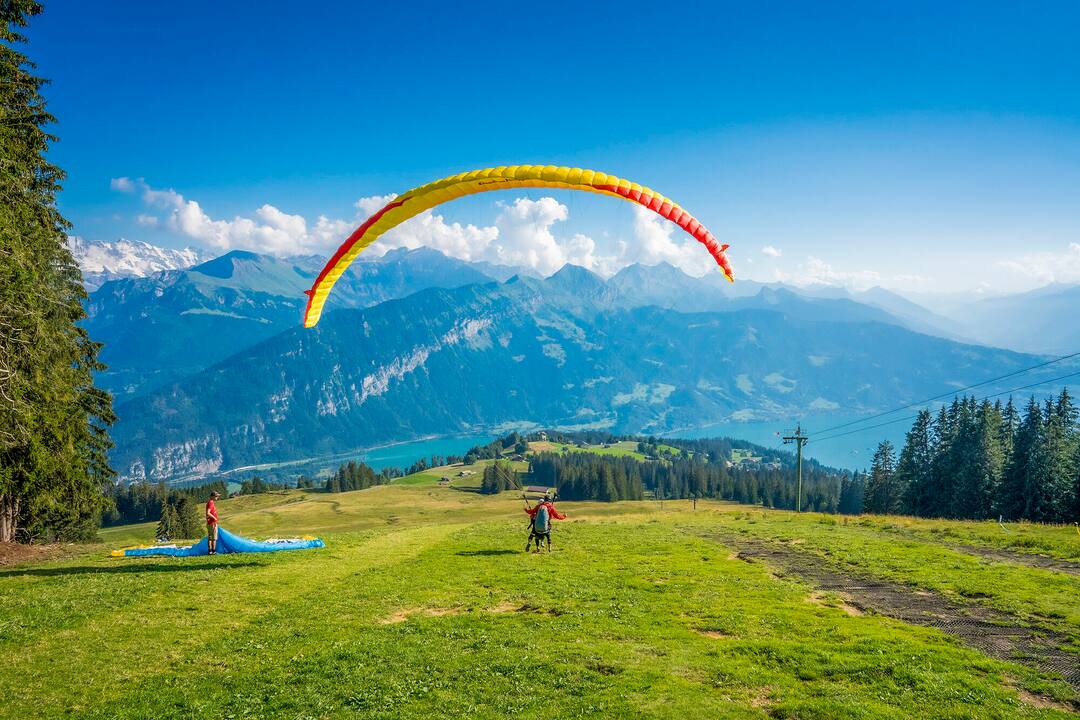 © Interlaken Tourismus / Interlaken, Switzerland