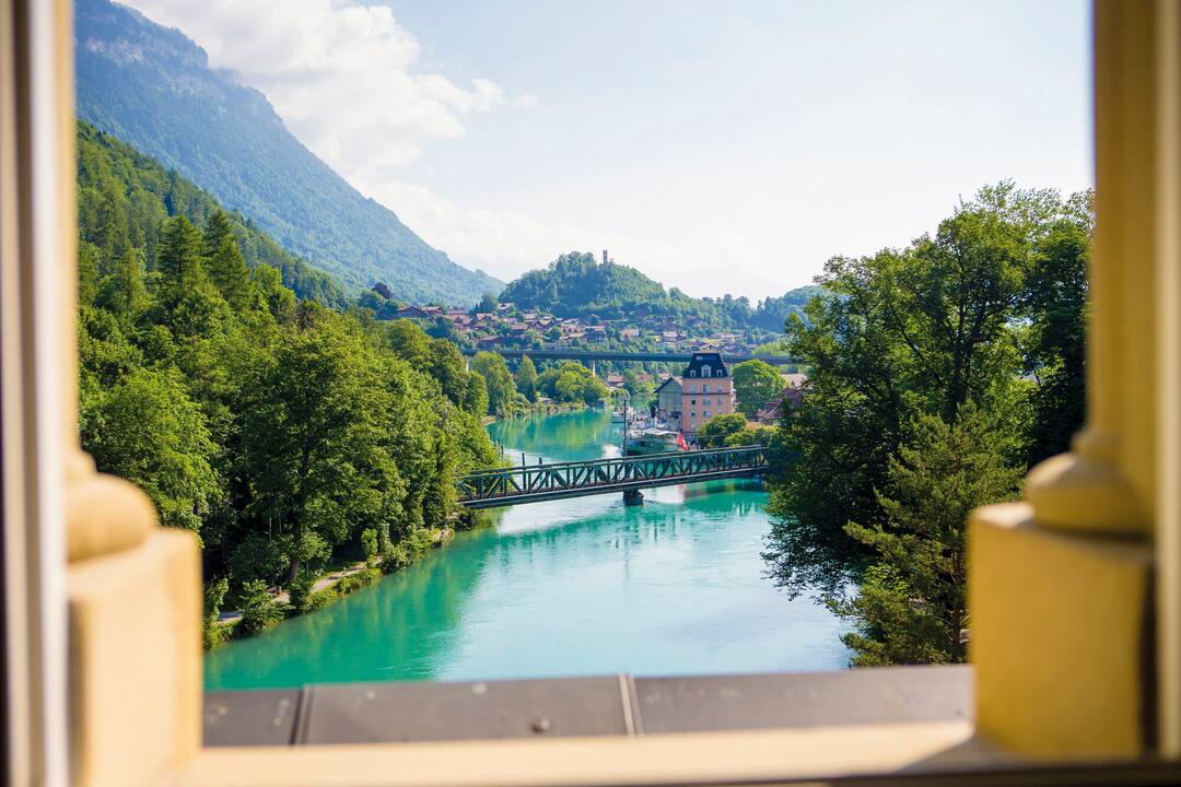 Grand Hotel Beau Rivage, Interlaken, Switzerland