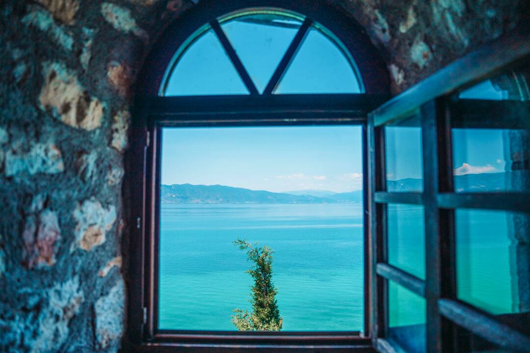 Lake Ohrid, North Macedonia