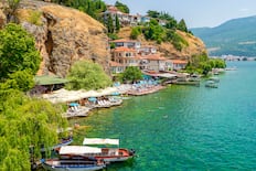 Lake Ohrid, North Macedonia