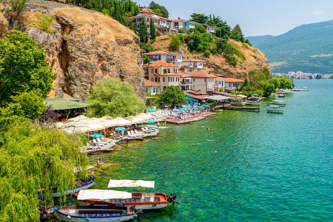 Lake Ohrid, North Macedonia