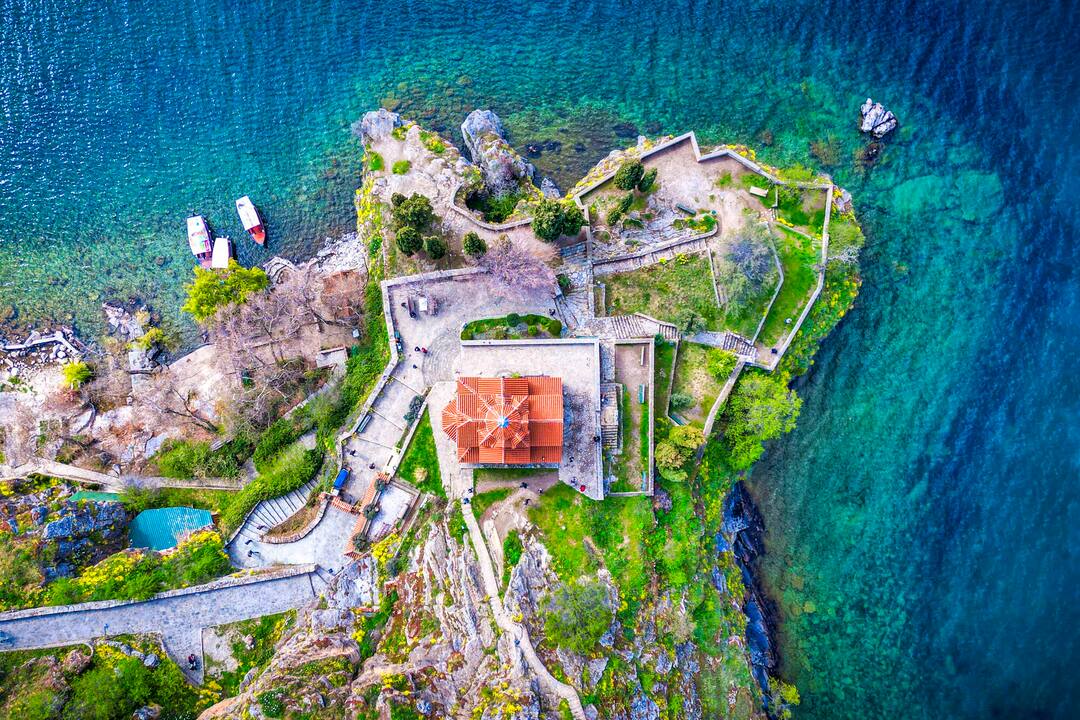 Lake Ohrid, North Macedonia
