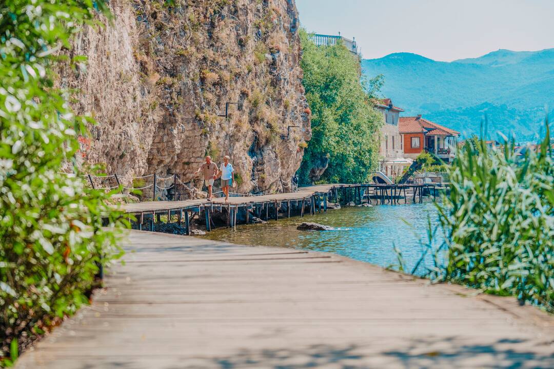 Lake Ohrid, North Macedonia