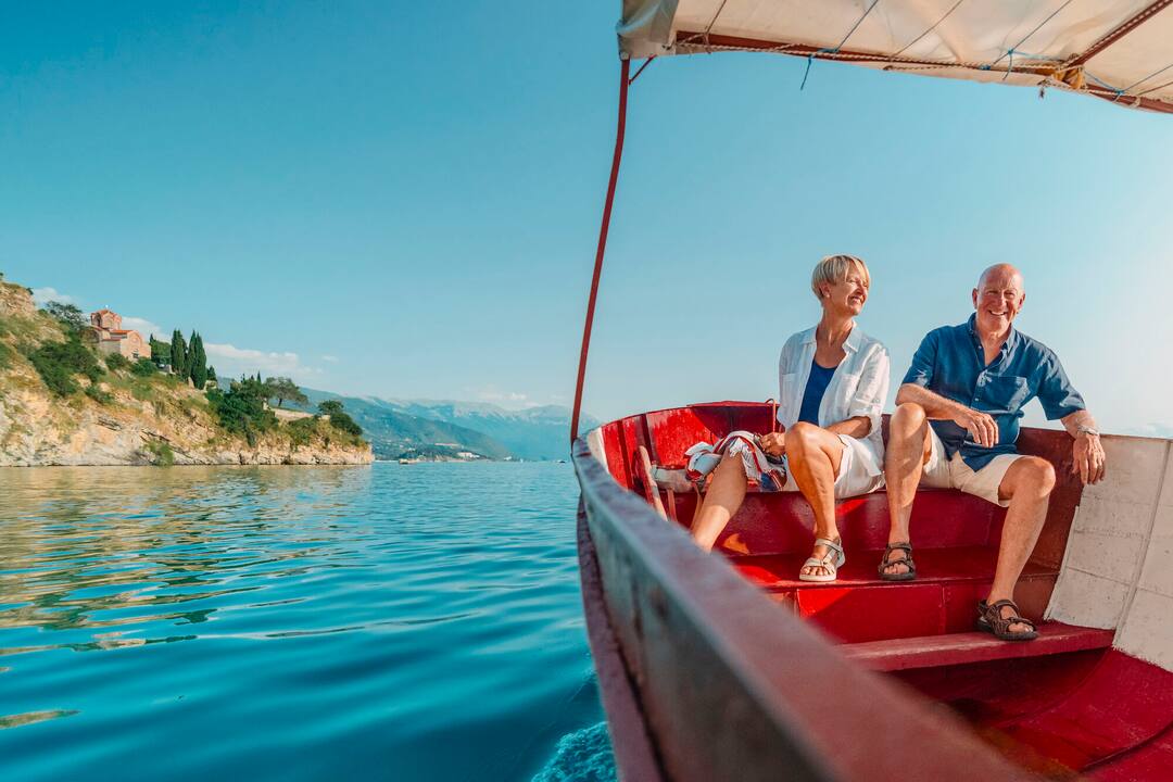 Lake Ohrid, North Macedonia