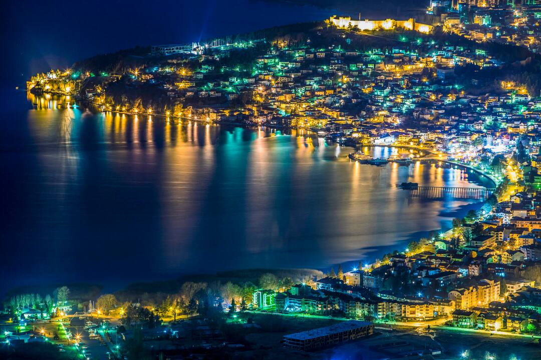 Lake Ohrid, North Macedonia