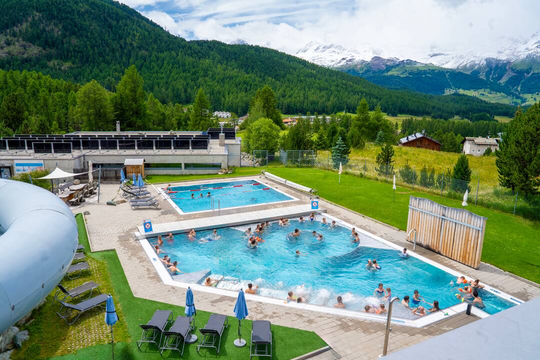 Bellavita Pool & Spa, Pontresina, Switzerland