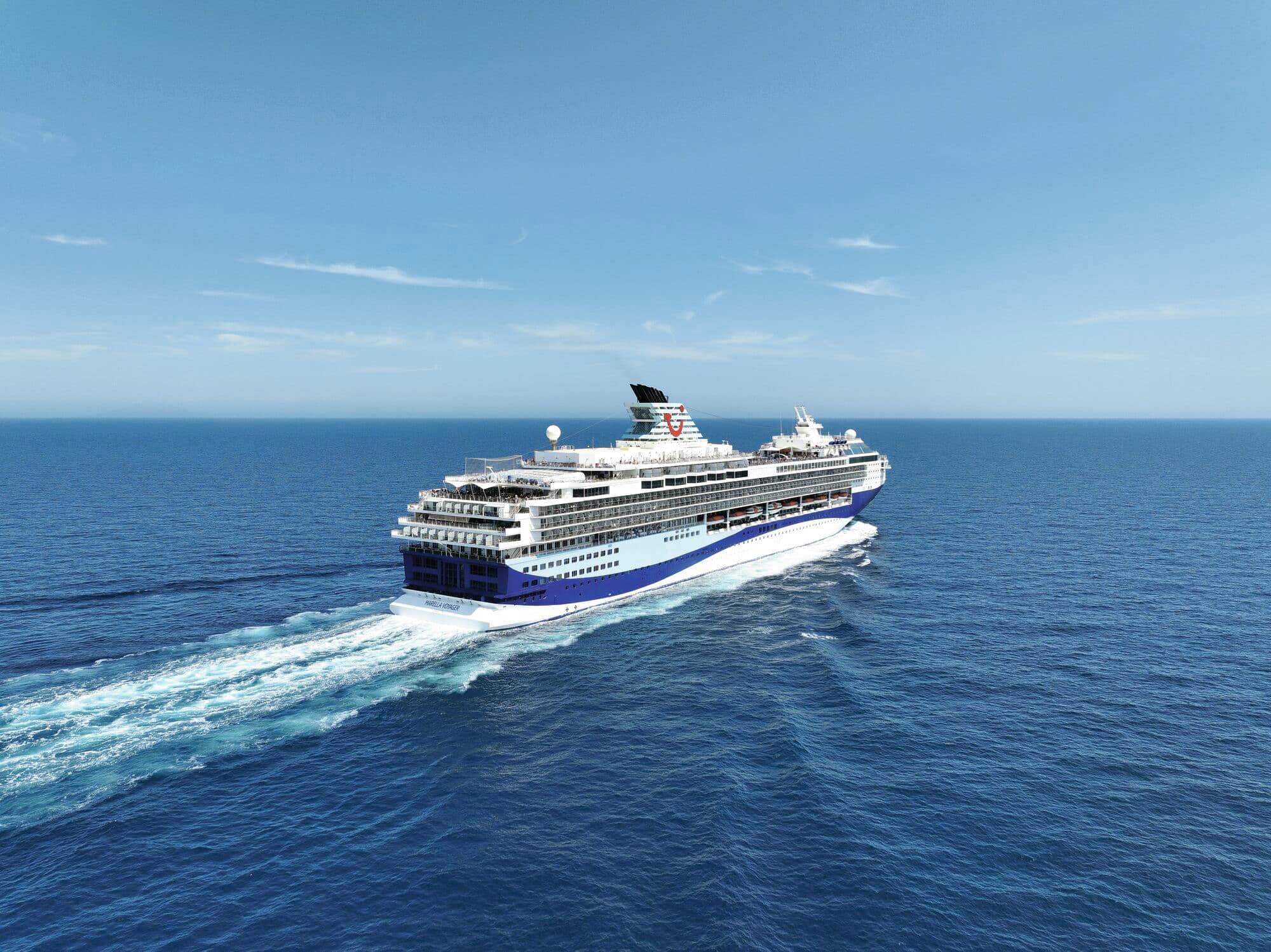 Marella Voyager at sea.