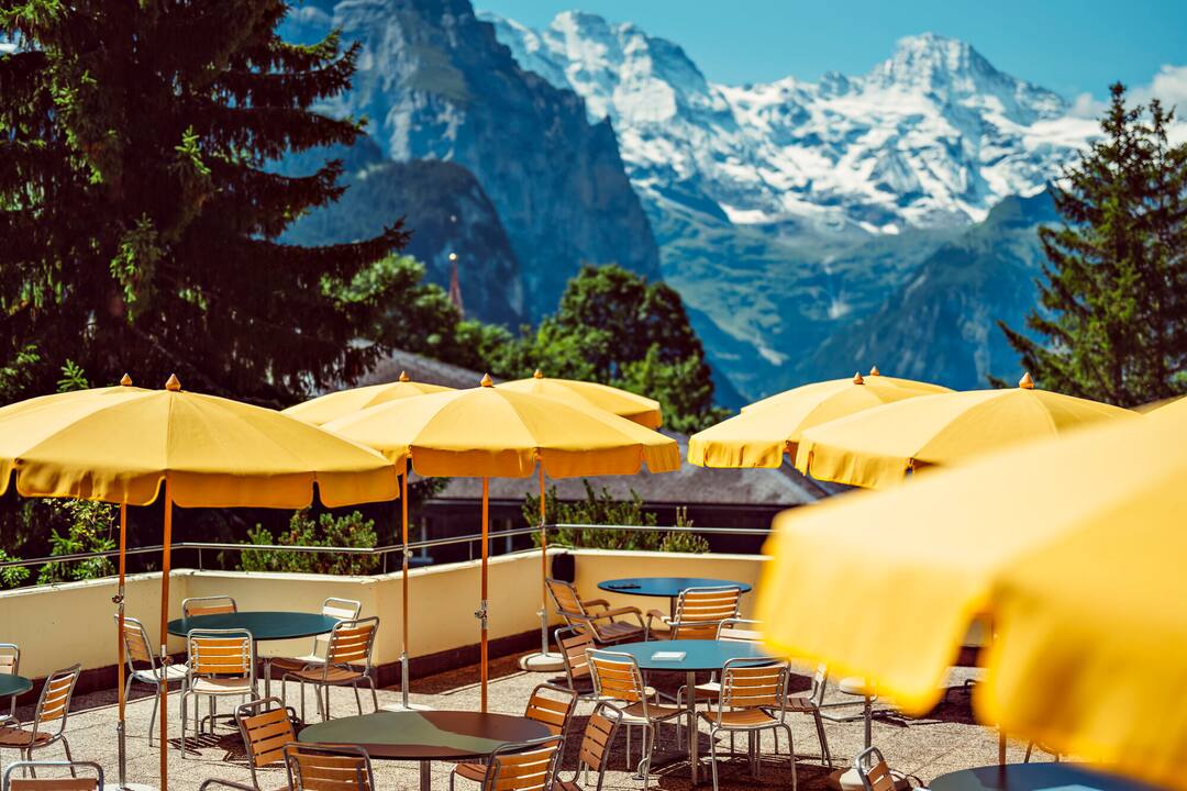 Grand Hotel Belvedere, Wengen, Switzerland