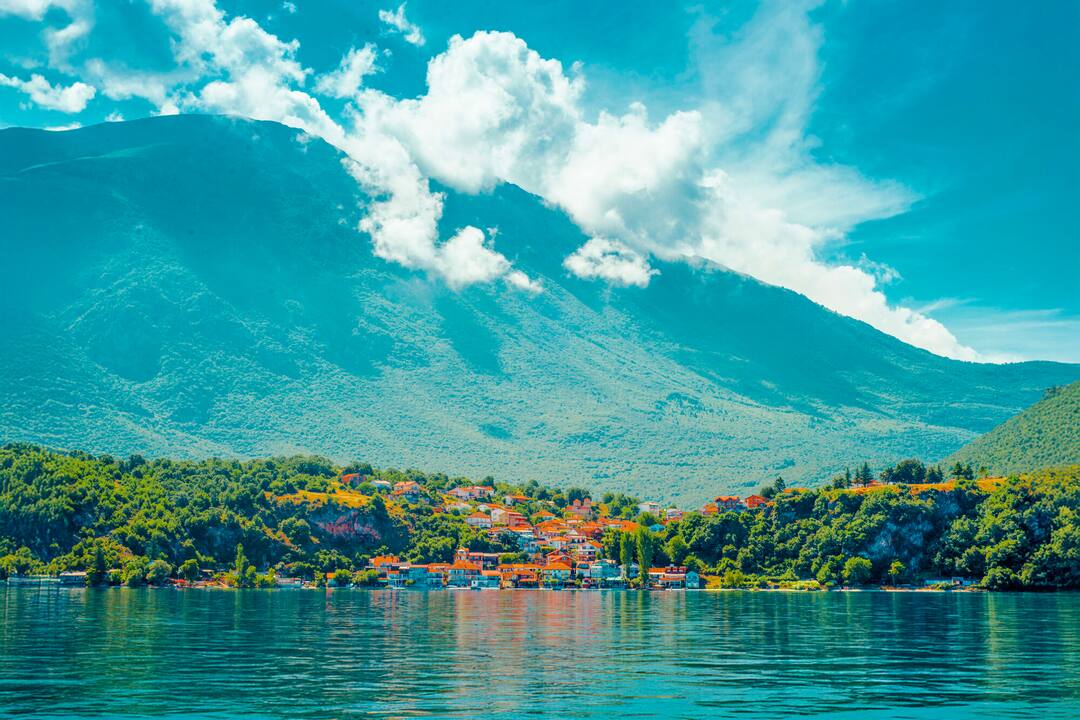 Lake Ohrid, North Macedonia