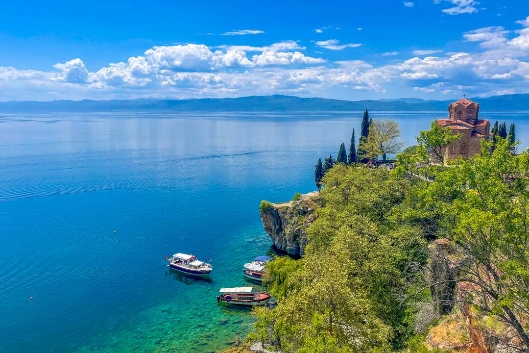 Lake Ohrid, North Macedonia