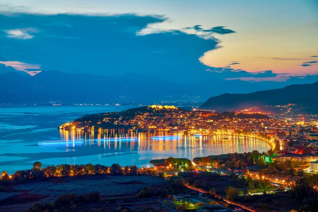 Lake Ohrid, North Macedonia