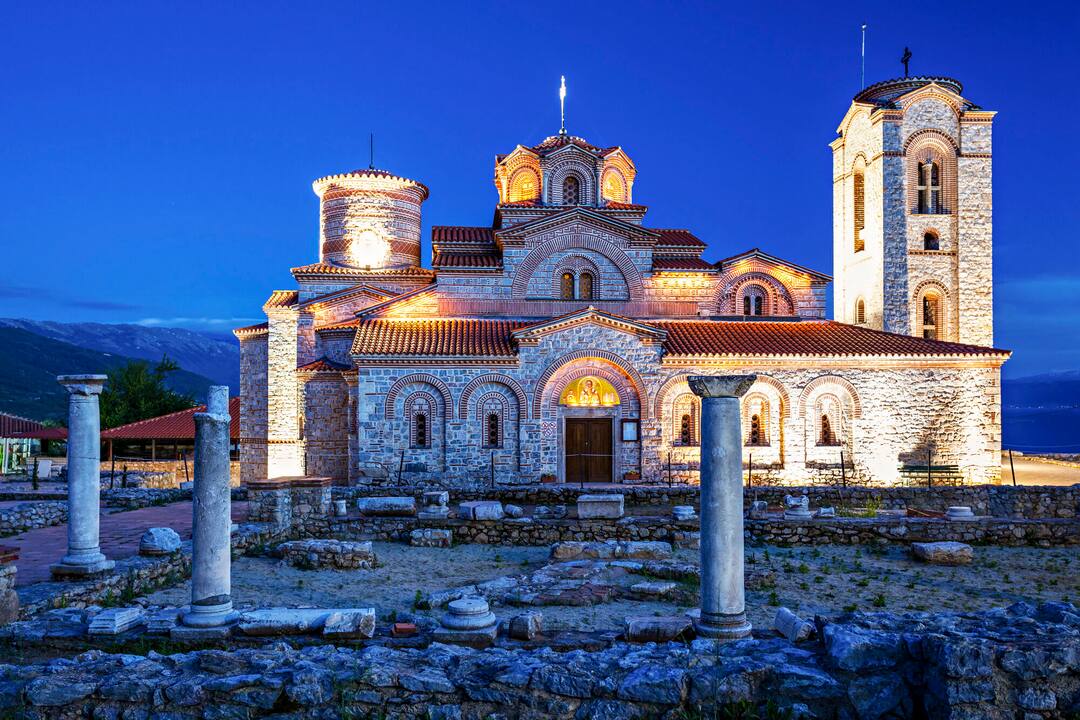 Saint Clement of Ohrid, Lake Ohrid, North Macedonia