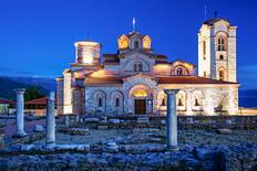 Saint Clement of Ohrid, Lake Ohrid, North Macedonia