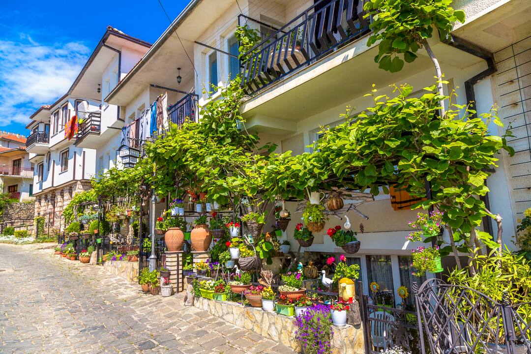 Ohrid Old Town, Lake Ohrid, North Macedonia