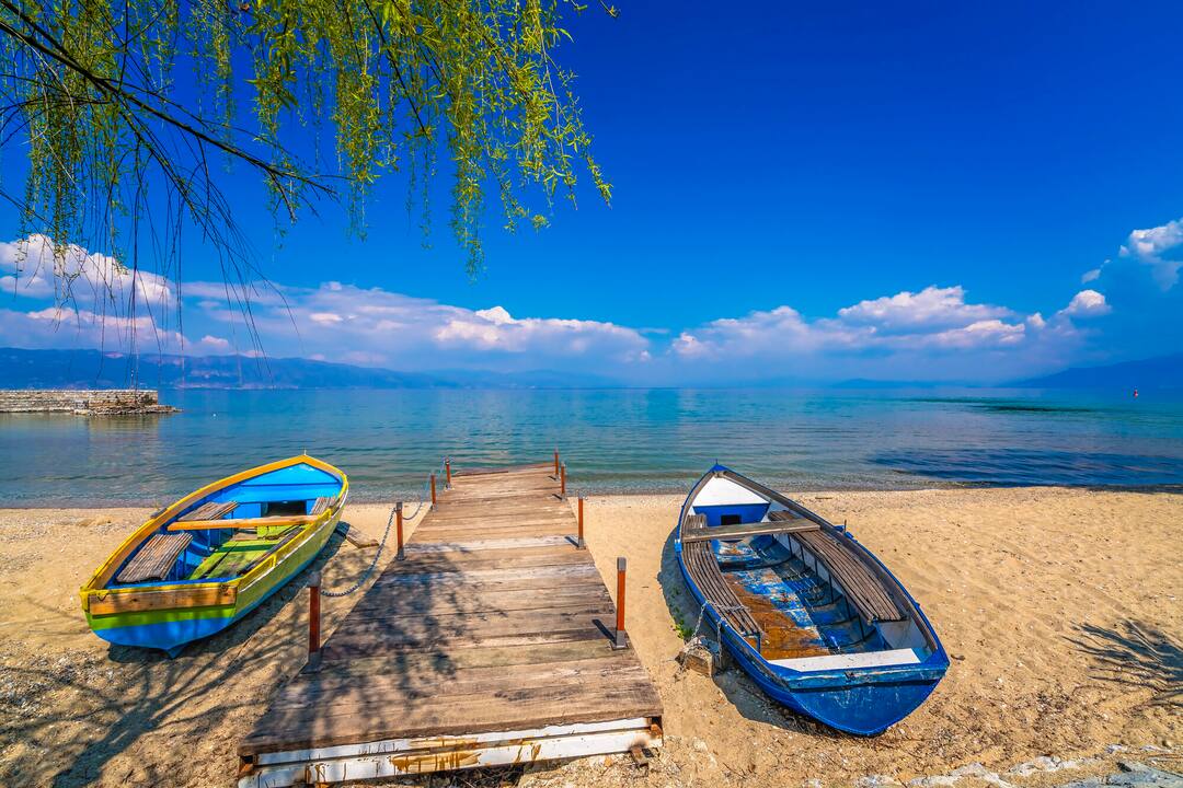 Pestani, Lake Ohrid, North Macedonia