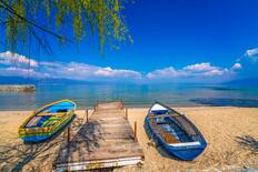 Pestani, Lake Ohrid, North Macedonia