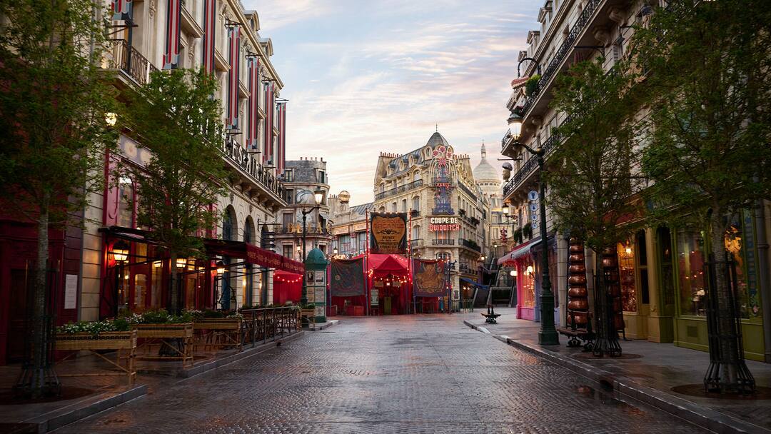 Epic Universe Ministry of Magic