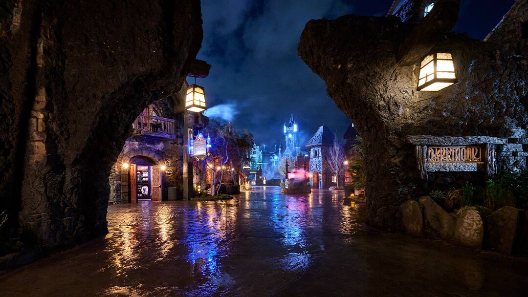 Epic Universe Dark Universe