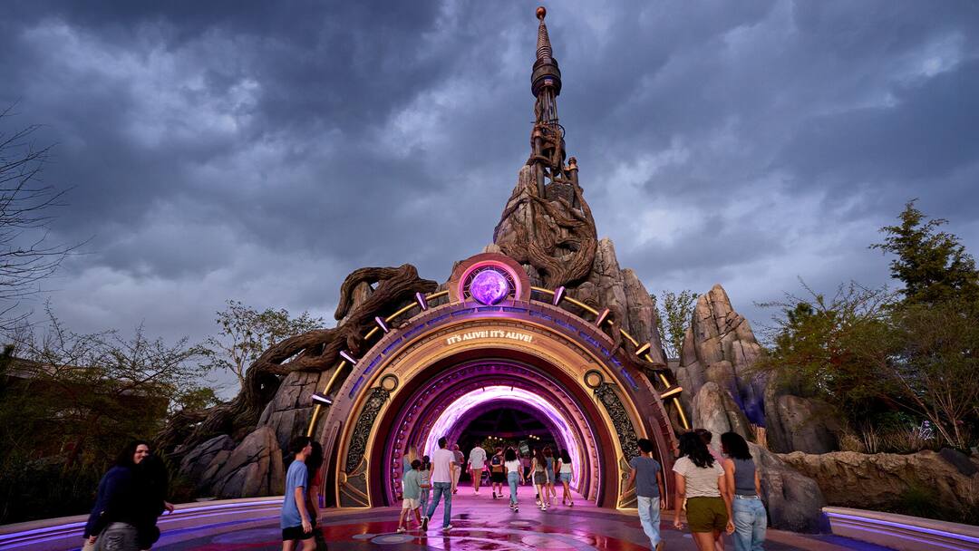 Epic Universe Dark Universe