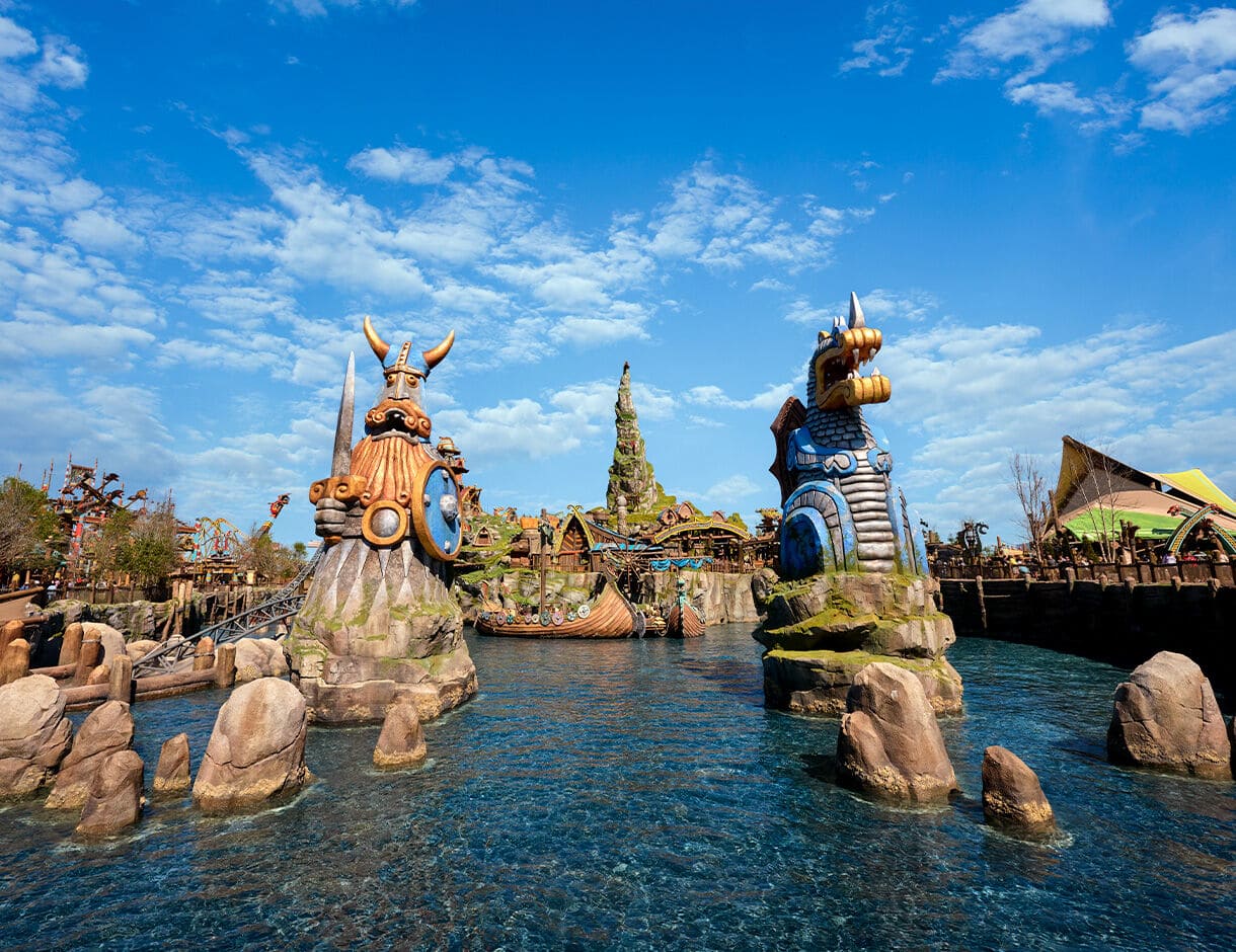 Epic Universe How to Train your Dragon.