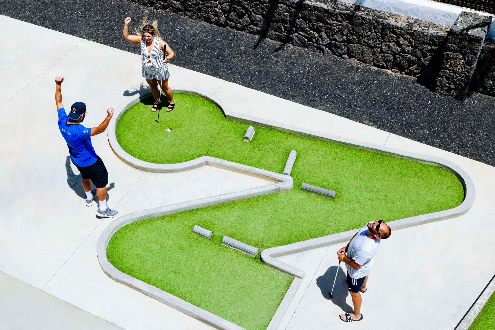Mini golf.