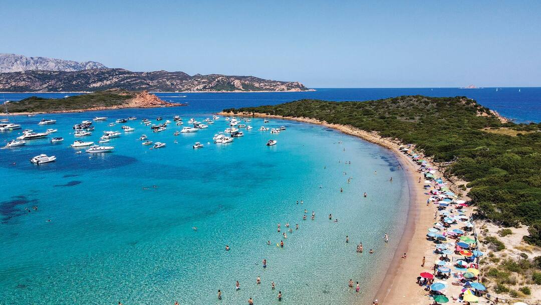 Capo Coda Cavallo Beach