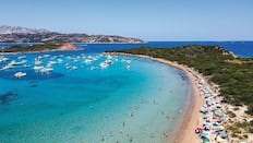 Capo Coda Cavallo Beach