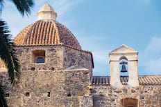 Dome of San Guiseppe church, Orosei