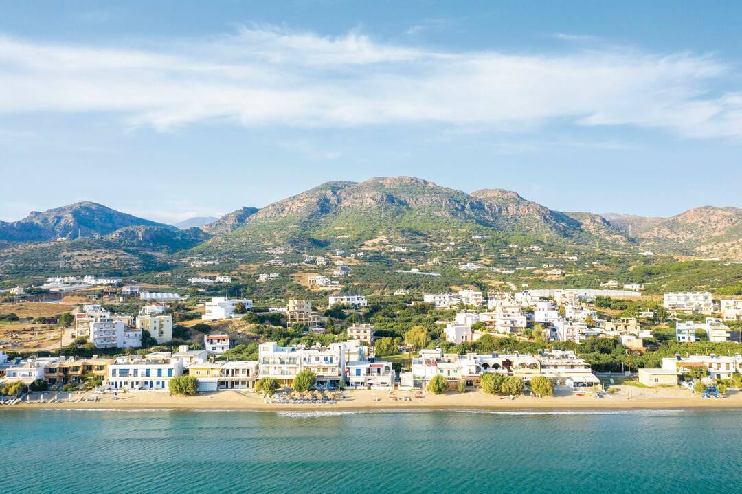 Analipsi, Crete
