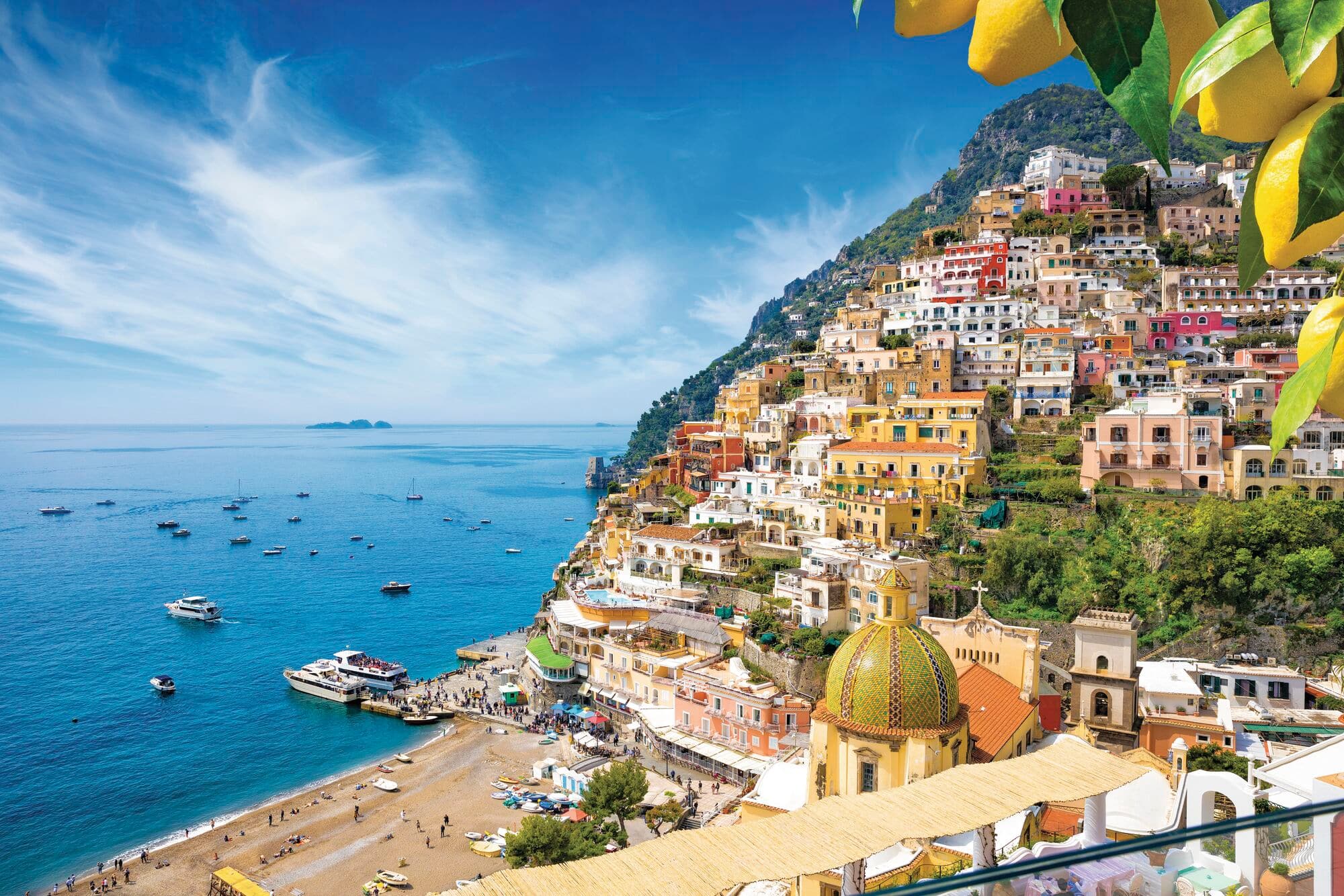 Positano, Amalfi coast, Italy