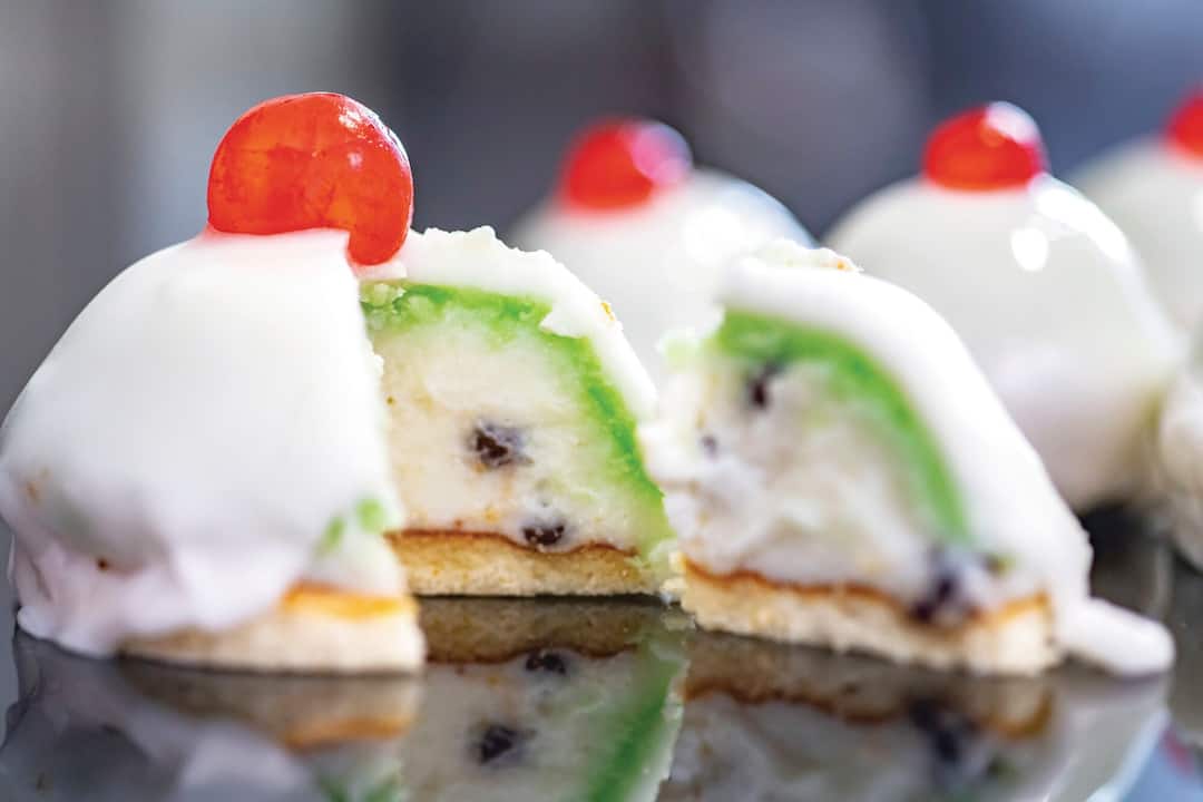 Cassatelle di Sant'Agata, Cassata Cake