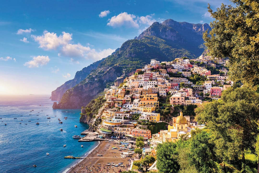 Postiano, Amalfi Coast, Italy