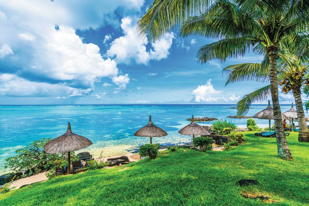 Mont Choisy Beach