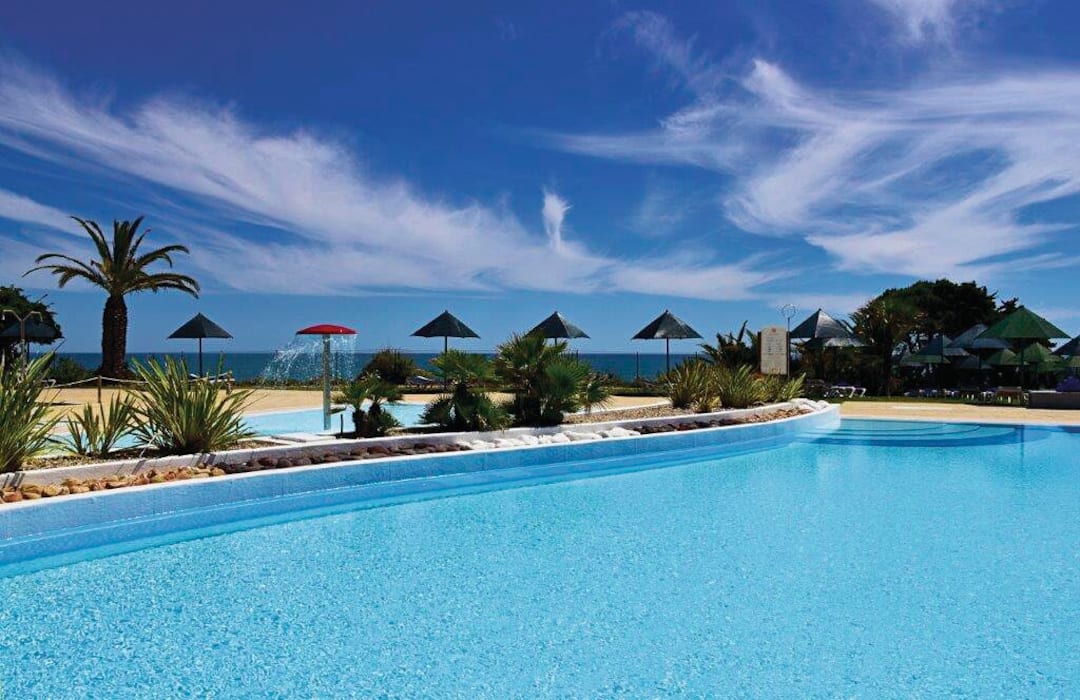 Saltwater pool