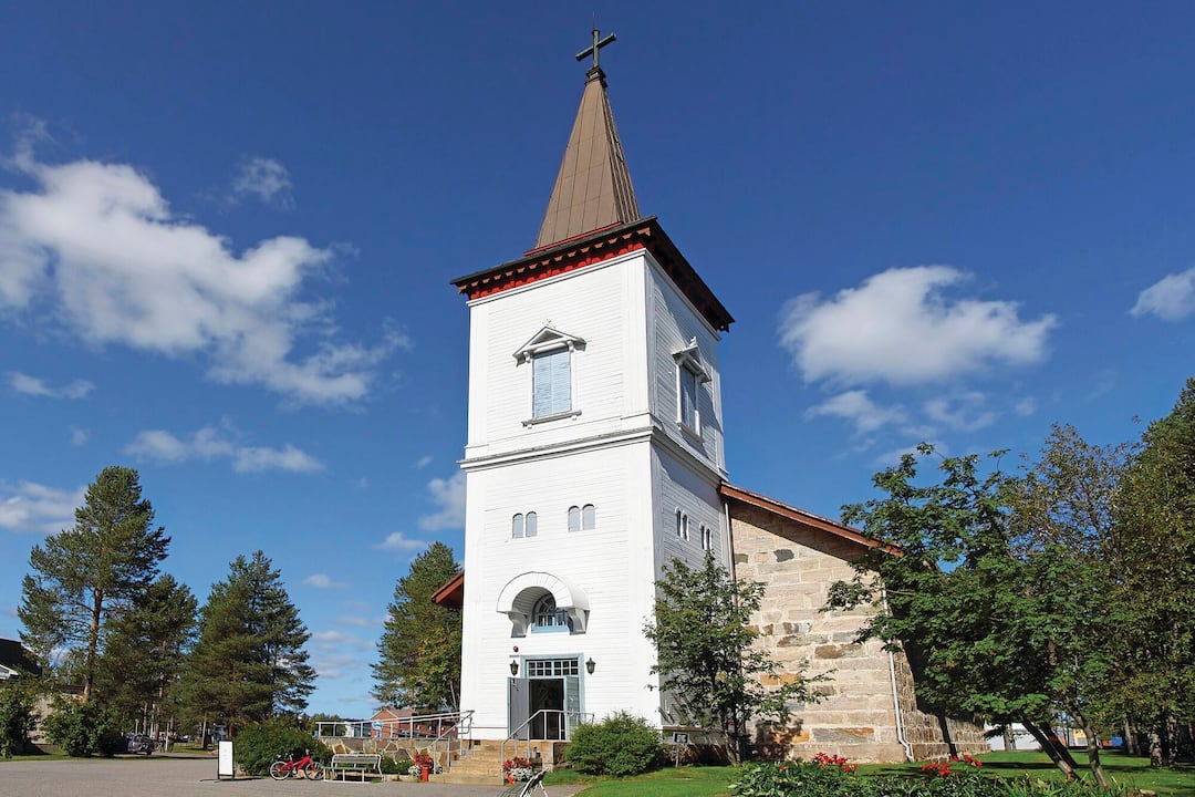 Sodankyla Church, Finland