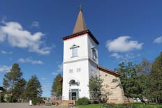 Sodankyla Church, Finland