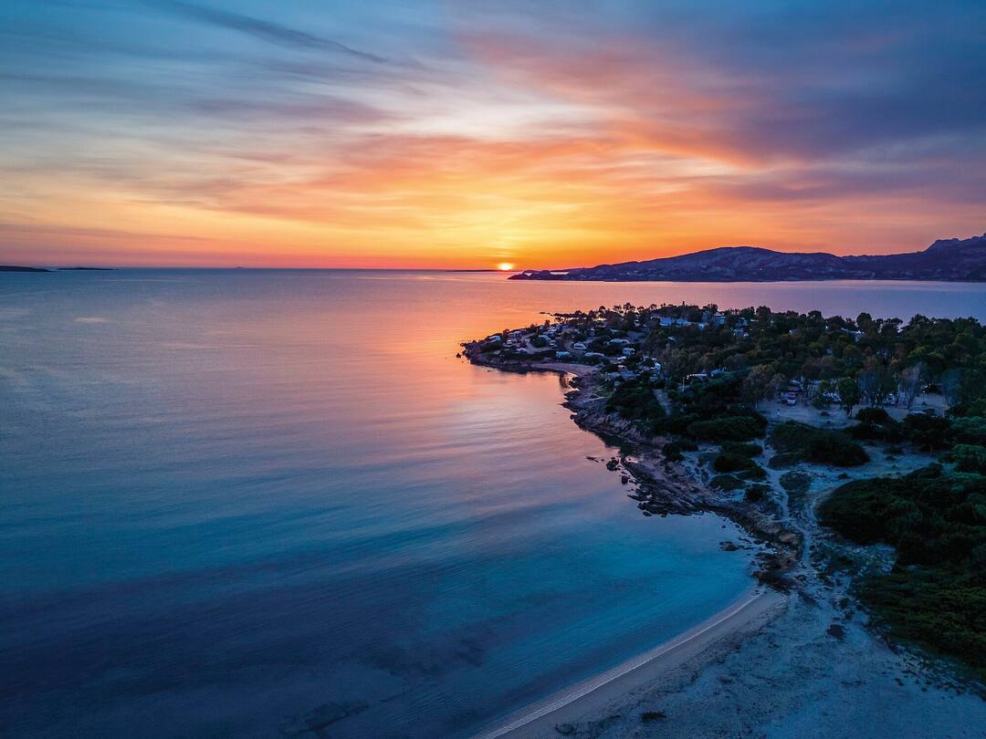 Spiaggia di Tanca Manna, Cannigione